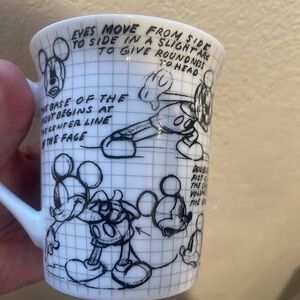 Disney mugs 6pz